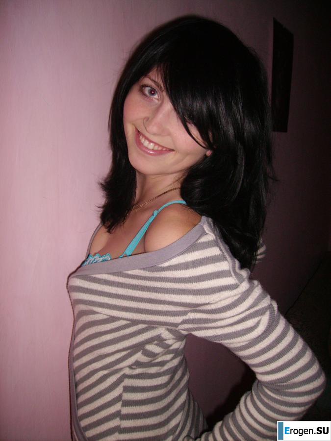 Ukrainian brunette with pimple booty. Part 4. Photo 38