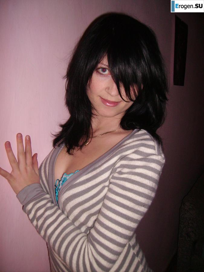 Ukrainian brunette with pimple booty. Part 4. Photo 39