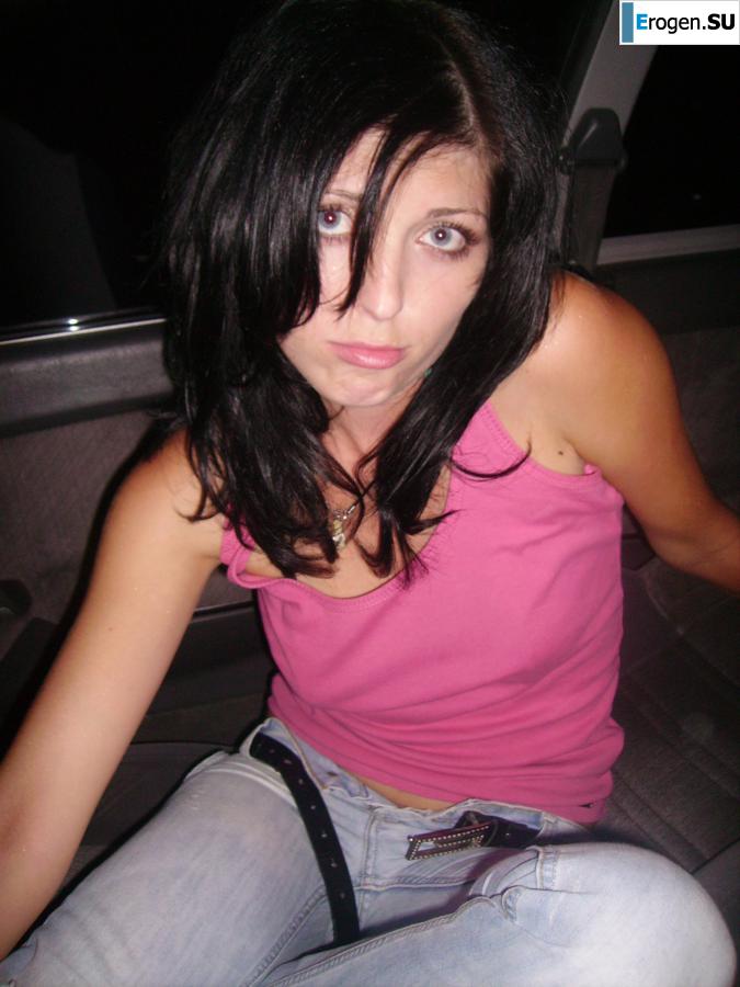 Ukrainian brunette with pimple booty. Part 4. Photo 8