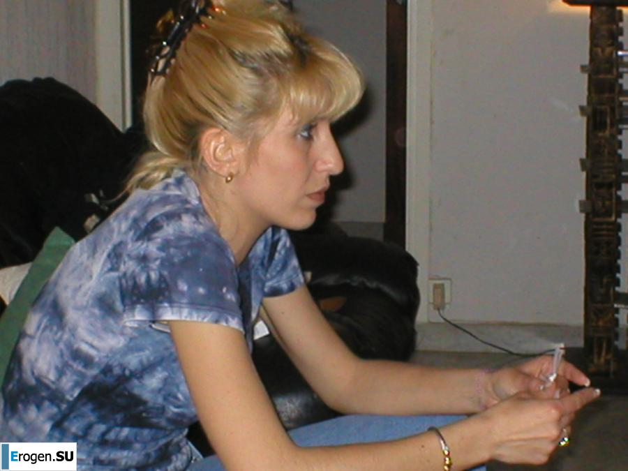 Thin European at sea. Part 6. Photo 24