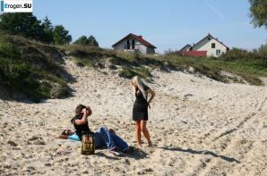 Three nudists on the riverbank. Part 4. Thumb 28