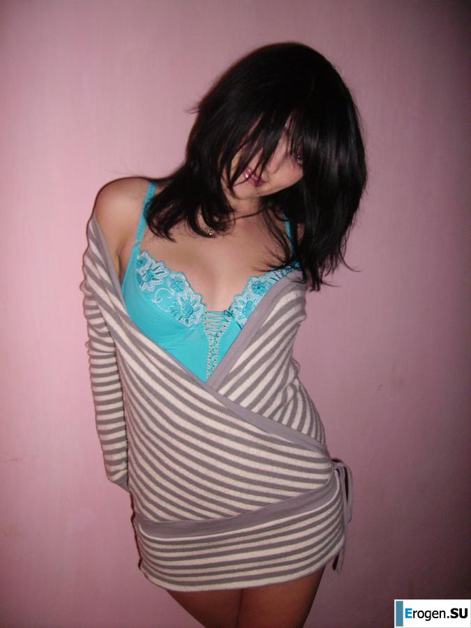 Украинская брюнетка с прыщавой попой. Часть 5. Фото 4