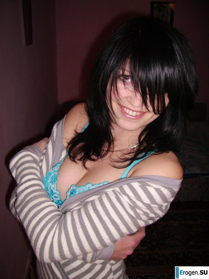 Украинская брюнетка с прыщавой попой. Часть 5. Фото 5