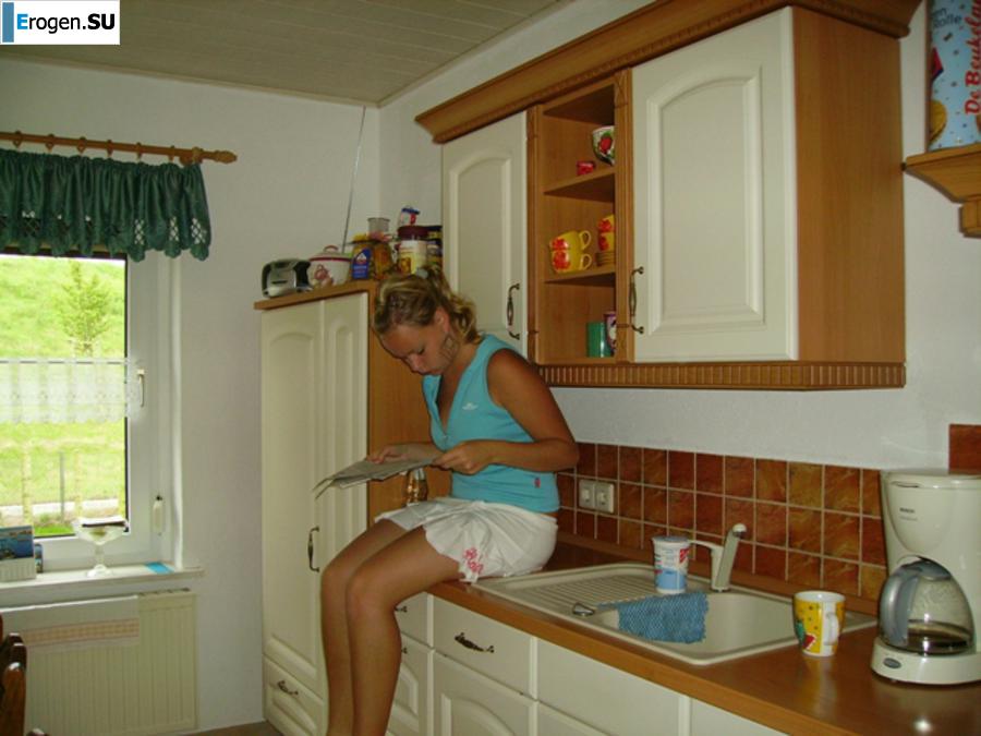 Сисястая блондинка. Часть 4. Фото 24