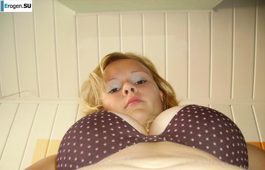 Сисястая блондинка. Часть 4. Фото 27