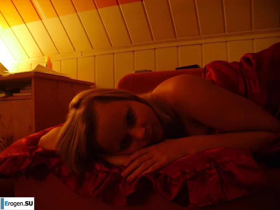 Сисястая блондинка. Часть 4. Фото 28