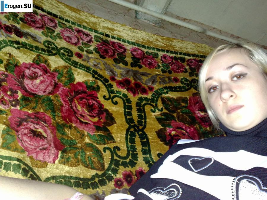 Худенькая русская блонда. Часть 3. Фото 32