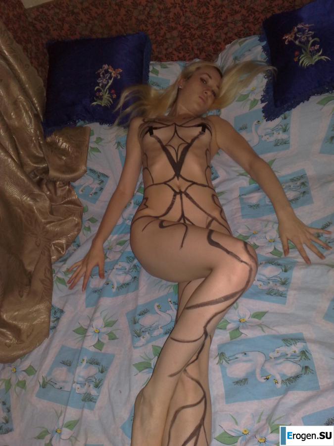 Thin Russian Blonde. Part 4. Photo 13