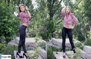 леггинсы рулят. Часть 111. Эскиз 18