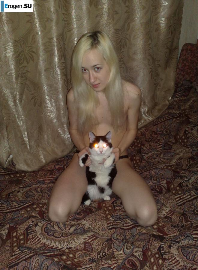 Худенькая русская блонда. Часть 5. Фото 36