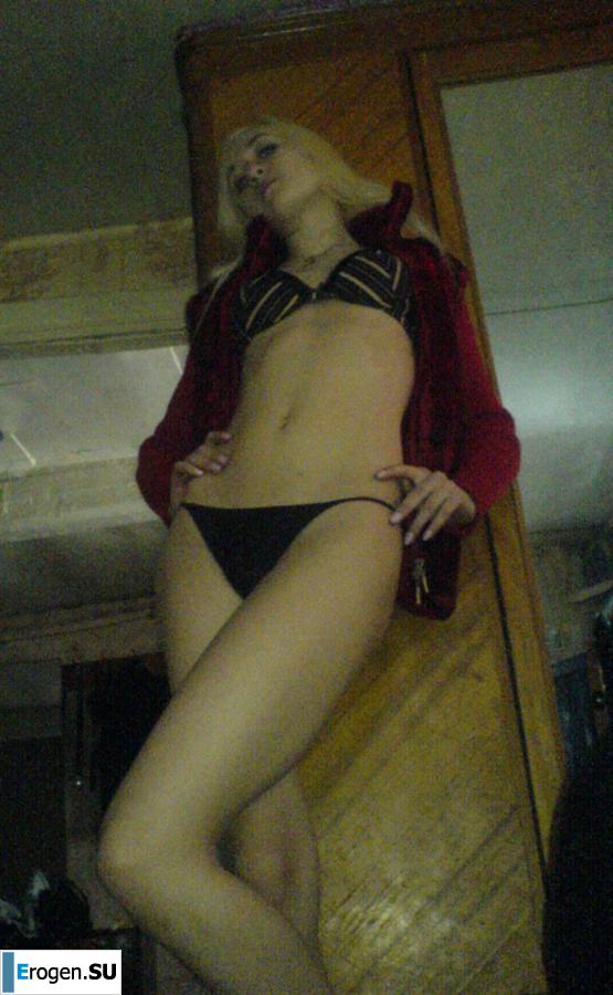 Худенькая русская блонда. Часть 5. Фото 9