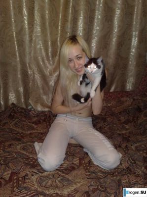 Худенькая русская блонда. Часть 5. Эскиз 35