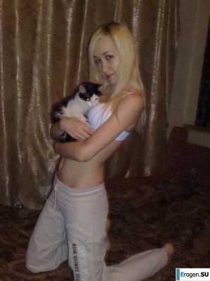 Худенькая русская блонда. Часть 5. Эскиз 39