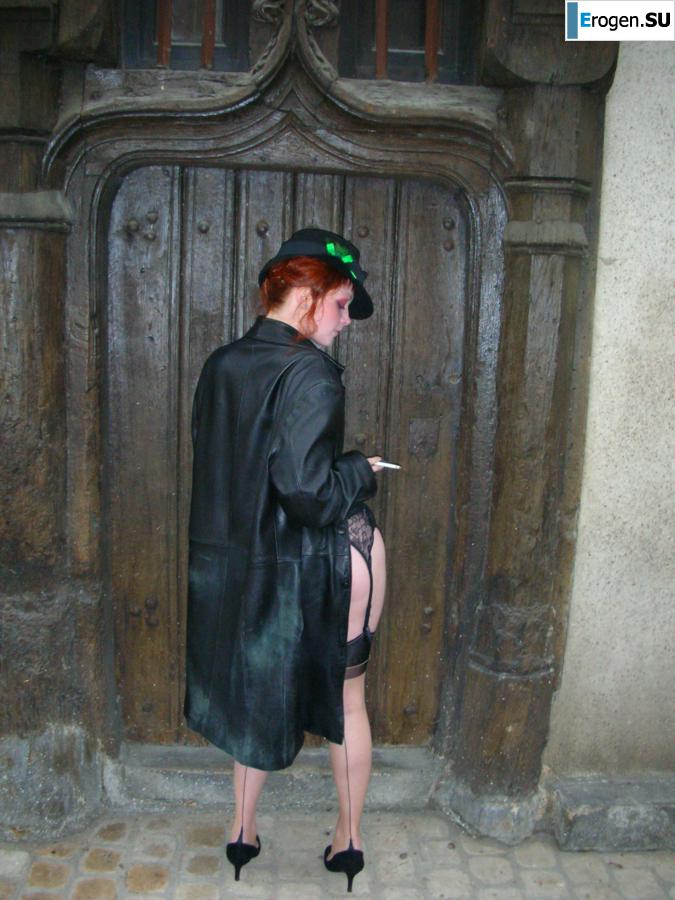 red-haired Frenchwoman. Part 8. Photo 24