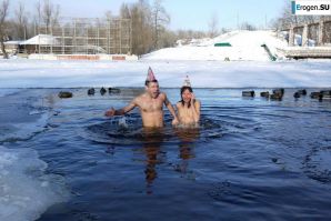 Ukrainian nudists in winter. Part 5. Thumb 14