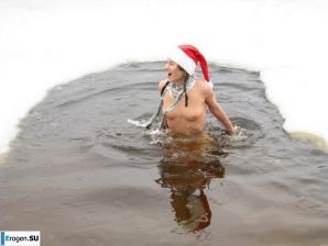 Ukrainian nudists in winter. Part 5. Thumb 39