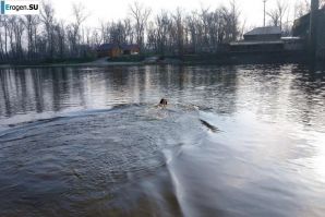 Украинские нудисты зимой. Часть 6. Эскиз 23