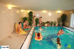 Czech nudists in the pool. Part 4. Thumb 29