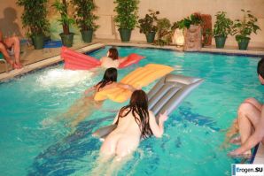 Czech nudists in the pool. Part 4. Thumb 8