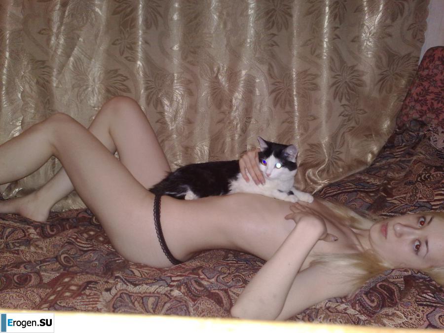 Худенькая русская блонда. Часть 6. Фото 18