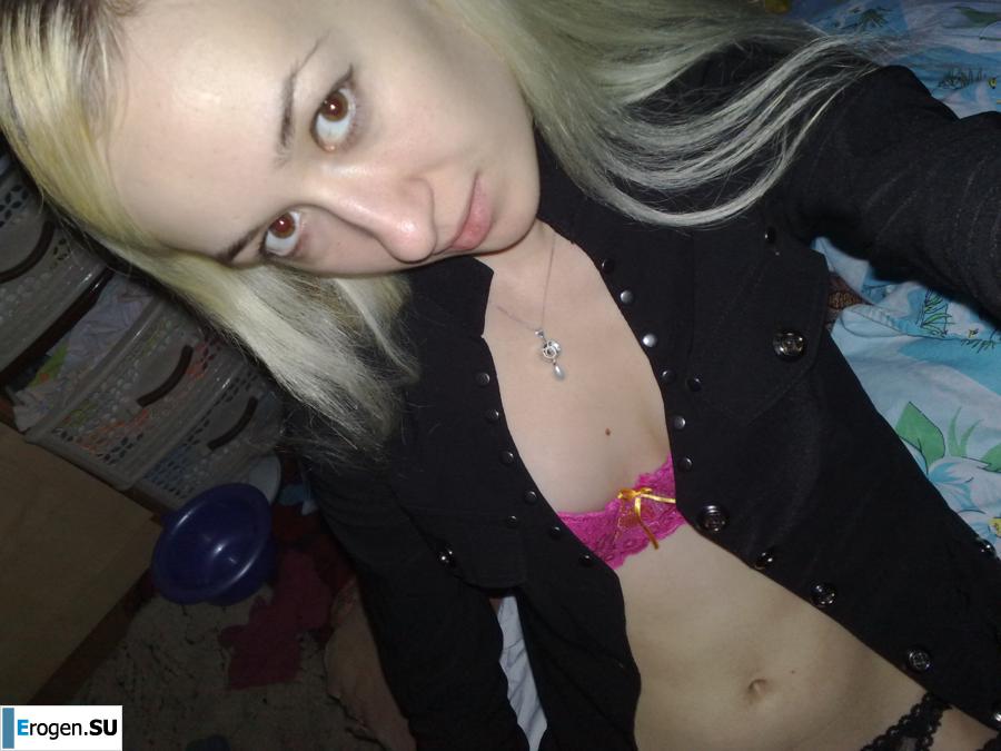 Худенькая русская блонда. Часть 6. Фото 25