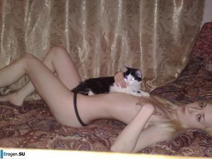 Худенькая русская блонда. Часть 6. Эскиз 18