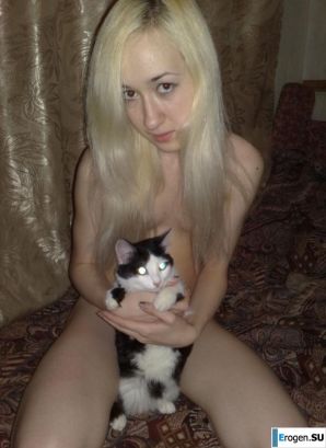 Худенькая русская блонда. Часть 6. Эскиз 7