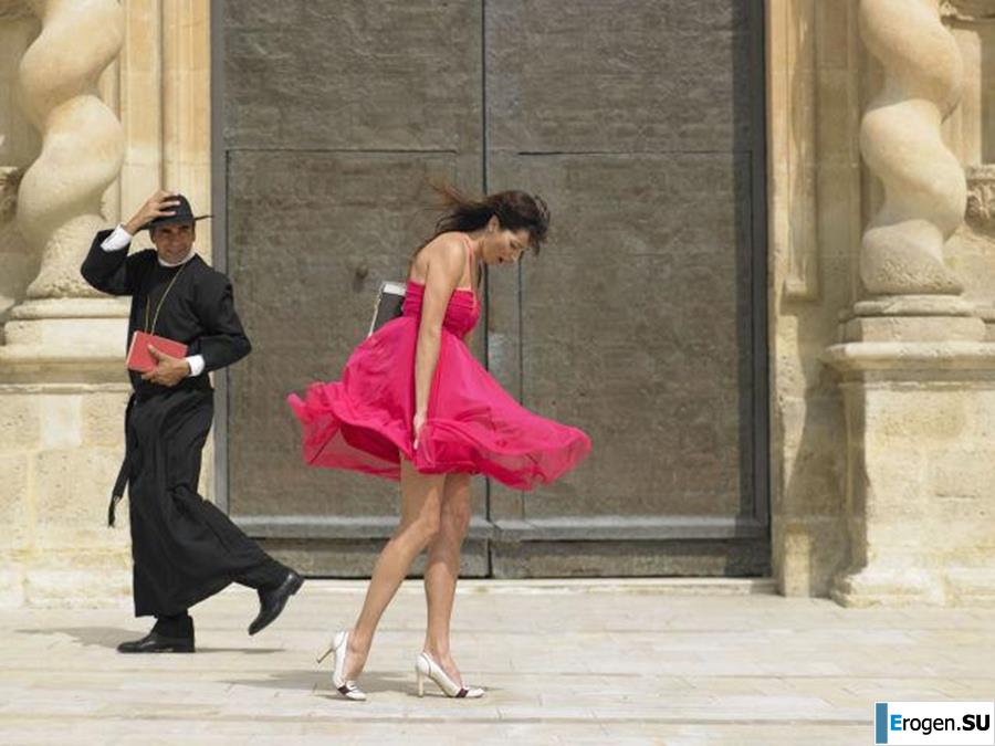 flare in the wind. Photo 30