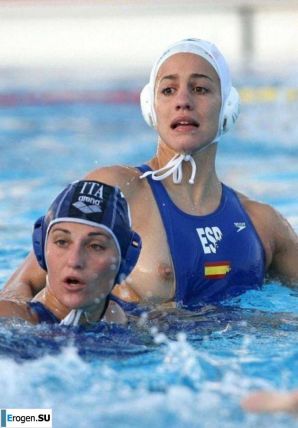 водное поло. Эскиз 15