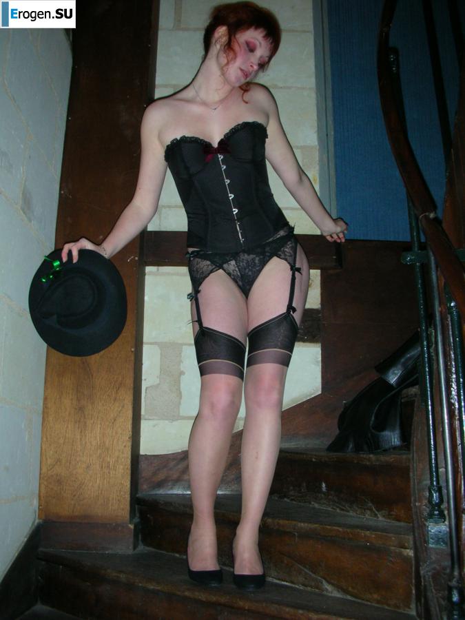 red-haired Frenchwoman. Part 9. Photo 13