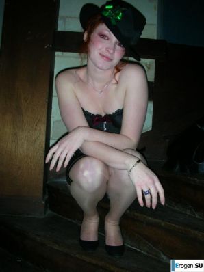 red-haired Frenchwoman. Part 9. Thumb 7