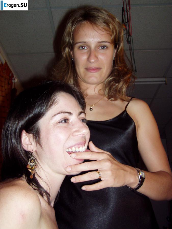 French Bisexual Brunette. Part 6. Photo 35