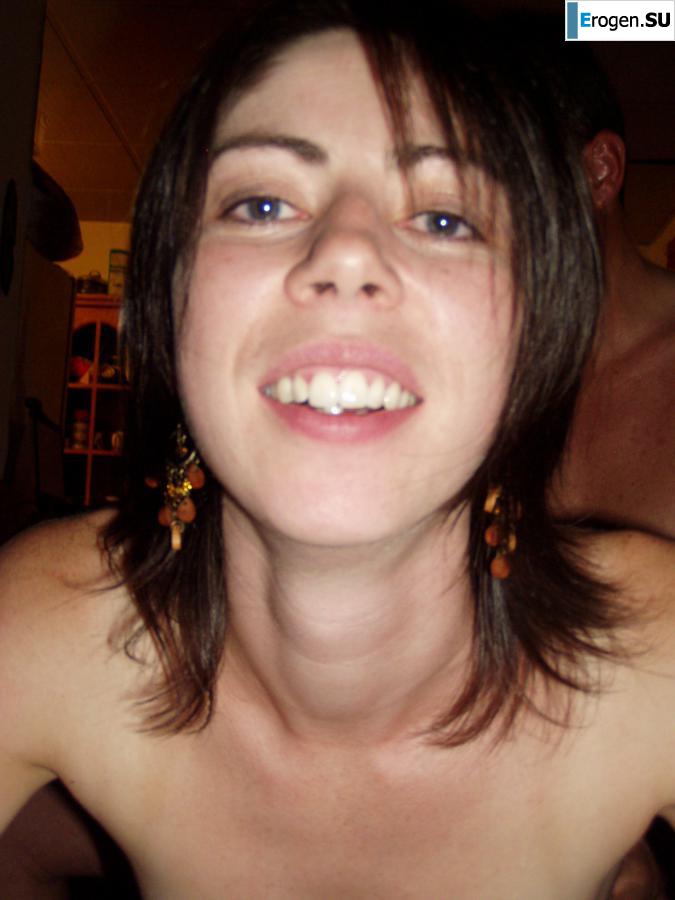 French Bisexual Brunette. Part 6. Photo 7