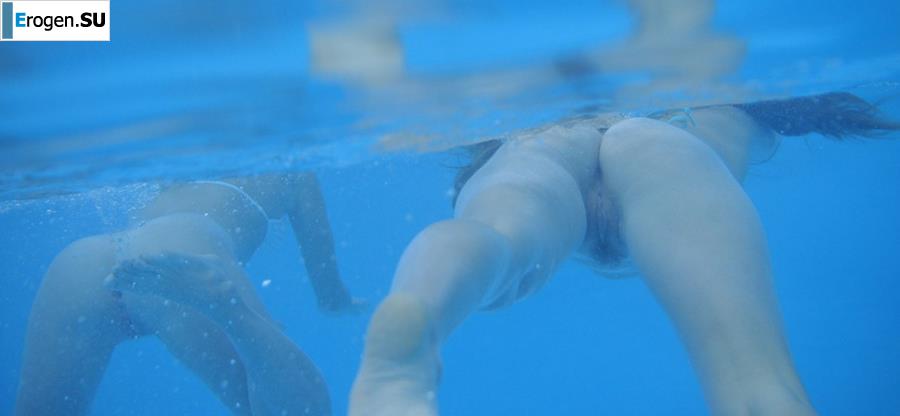 underwater girls. Photo 19