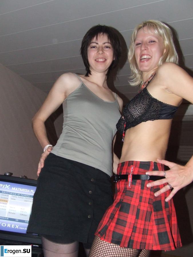 French Bisexual Brunette. Part 8. Photo 2