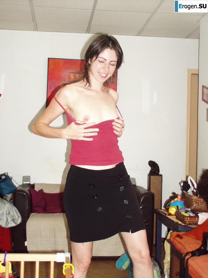 French Bisexual Brunette. Part 8. Photo 29