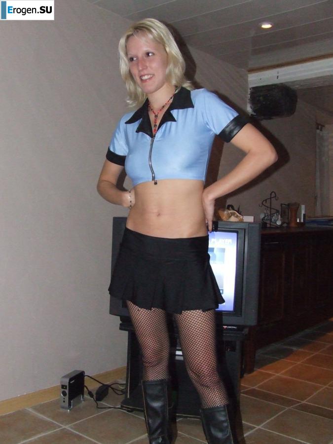 French Bisexual Brunette. Part 8. Photo 40