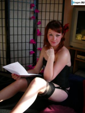 red-haired Frenchwoman. Part 10. Thumb 33