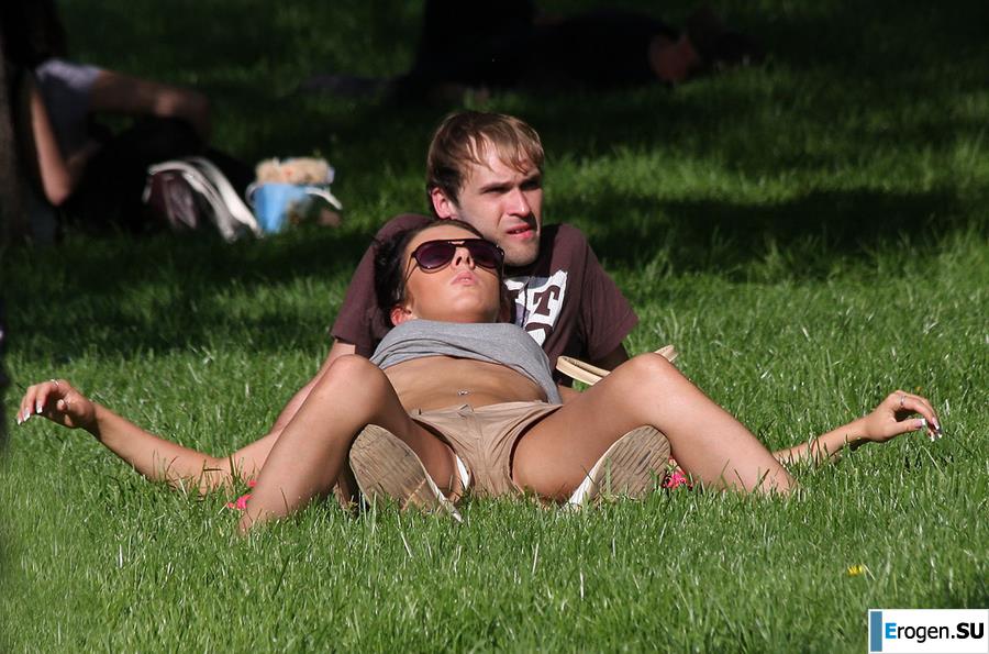 засветы в парке. Фото 17