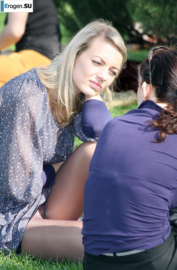 засветы в парке. Фото 20