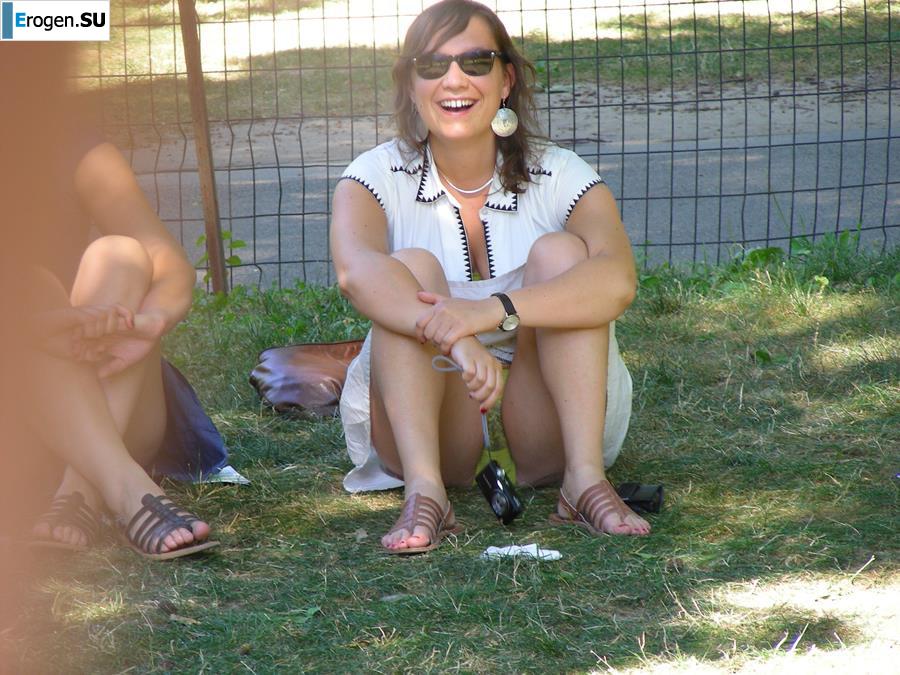 засветы в парке. Фото 3