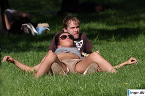 засветы в парке. Эскиз 17