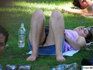 засветы в парке. Эскиз 40