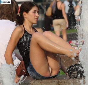 засветы в парке. Эскиз 6