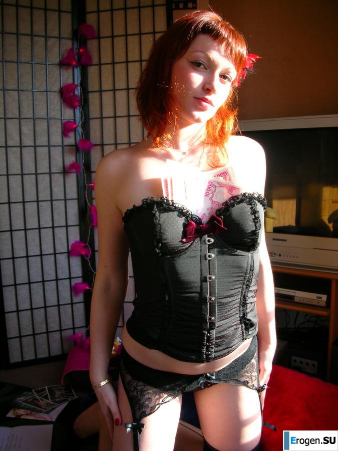 red-haired Frenchwoman. Part 11. Photo 13