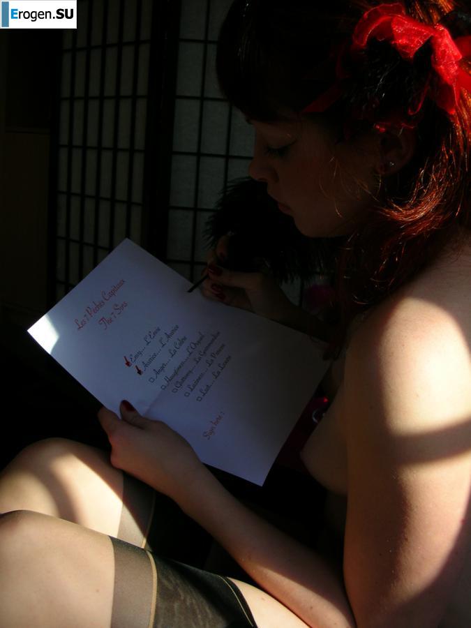 red-haired Frenchwoman. Part 11. Photo 23