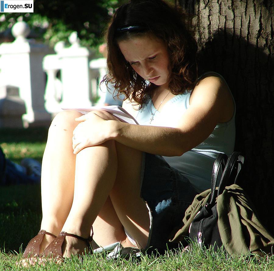 засветы в парке. Часть 3. Фото 26