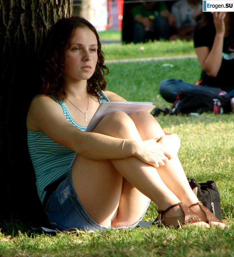 засветы в парке. Часть 3. Фото 28