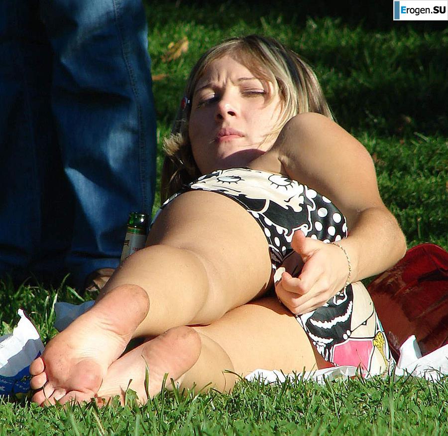 засветы в парке. Часть 3. Фото 35