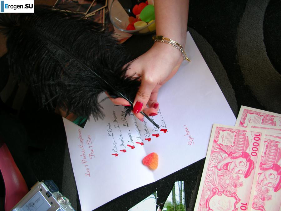 рыжая француженка. Часть 12. Фото 11